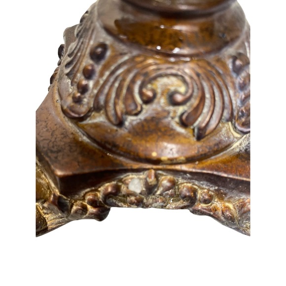 3 Piece Candle Holders - Vintage Style - Picture 4 of 4